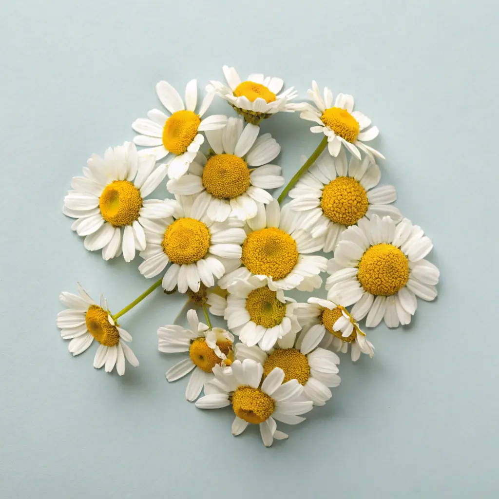 Dried Chamomile Flowers