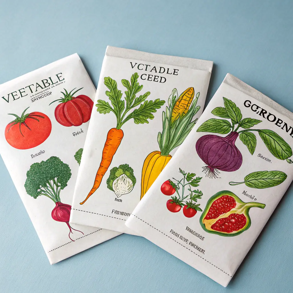 Herb Seeds Collection