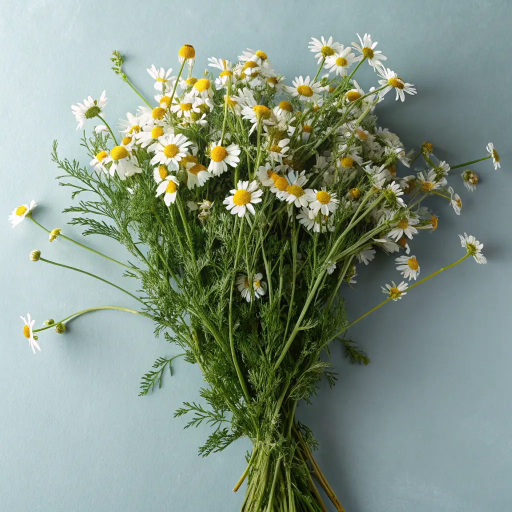 Ju-hua (Chrysanthemum) Flowers