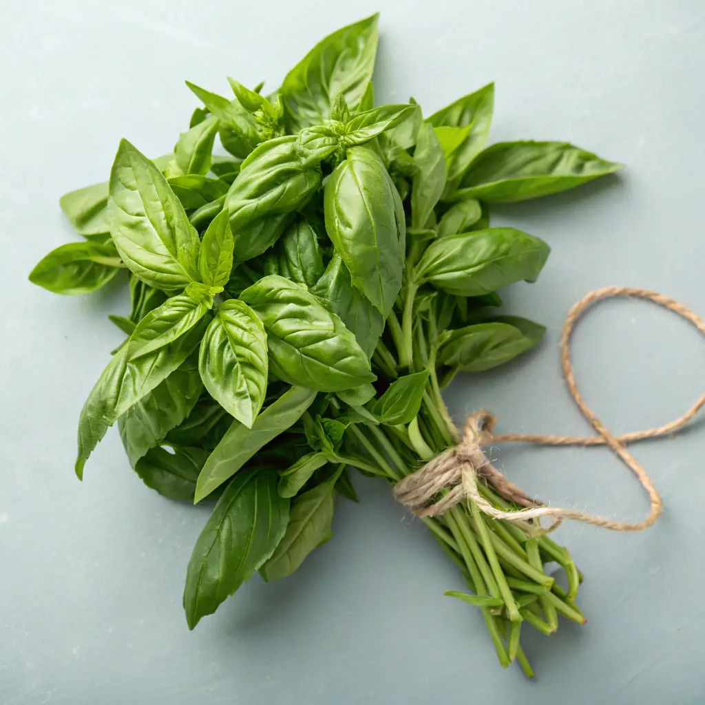 Fresh Basil Bunch